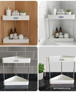 2 Layer Corner Storage Rack