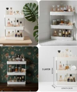 3 Layer Corner Storage Rack