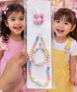 Kids children beads necklace jewelry girls gift