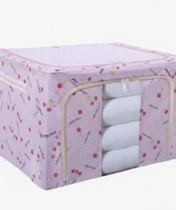 Foldable Clothes Storage Box (66L)