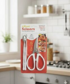 3-in-1 Heavy Duty Kitchen Scissors Set