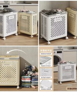 Foldable laundry trolly SK