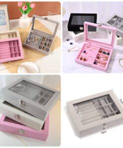 Valvet jewellery organizer SK