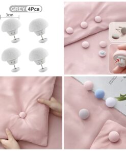 Pack of 8 Pcs Bed Sheet clip