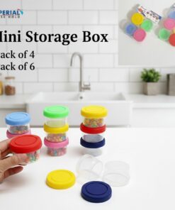 Mini Storage  Jars 6 pcs