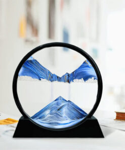 3D Moving Sand Art Lamp, Sand Lamp, Flowing Sand Painting