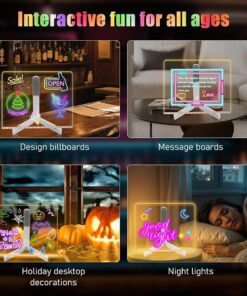 Acrylic Luminescent Lamp