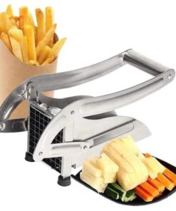 Stainless Steel French Fries Potato Cutter Slicer Potato Chips Making Machine