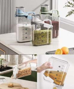 Acrilic cerail jar  2500ml