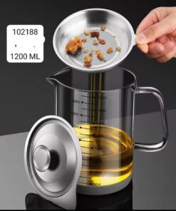 Oil filter glass material 1200ml