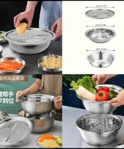 Stainless steel greater bowl