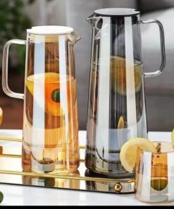 Water jug glass material 1800ml