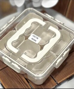 6 postion acrilic storage box