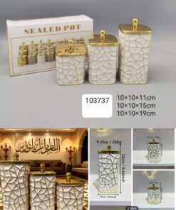 Plastic airtight jar