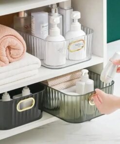 Royal multi purpose organizer, Desktop Acrylic Organizer Basket