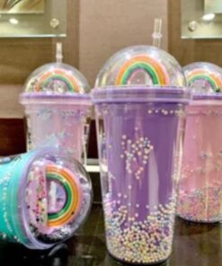 Unicorn Glass Sipper