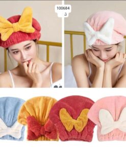 Shower hair cap