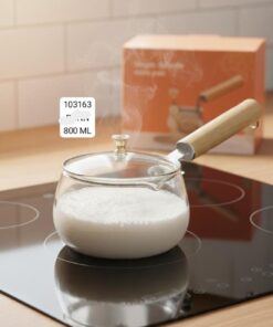 Milk pot glass 800ml
