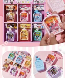 Kuromi Pin Ball Game Toy