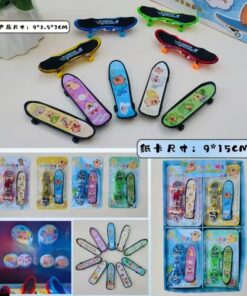 Mini Finger Skateboard Creative Finger board