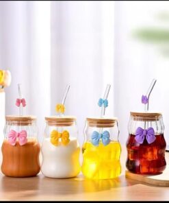 Straw glasss 450ml