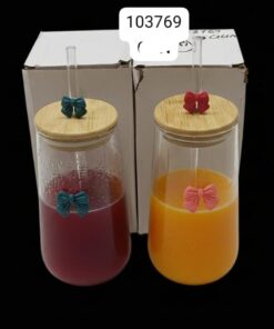 Straw glass 450ml