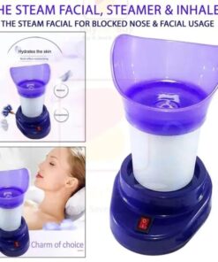 Single The Steam Facial - Steamer & Inhaler For Blocked Nose