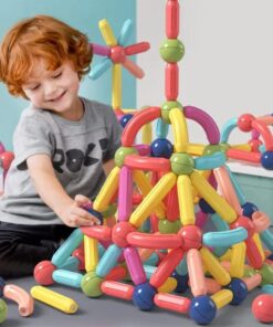 Magnetic Sticks 25 Pcs, Educational Building Blocks, for Kids' Early Learning