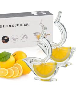 Bird Shape Manual Lemon Clip Squeezer