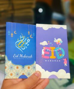 1 Peice Duable Sliding Eidi Envelopes Movable Eidi Tuck Card Eidi Envelopes