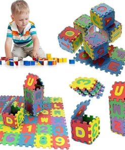 Kids Learning Eva Puzzle Foaming Mat 36 pcs Set