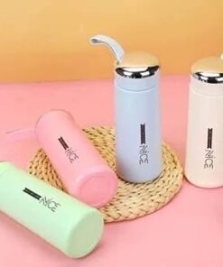 Glass Water Bottle – Insulated for Ultimate Freshness silicone Carry Loop