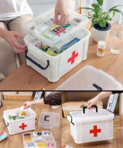 Medicine box plastic
