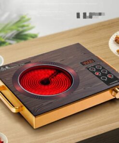 Silver Crest Electric Infrared Cooker for Frying and Cooking, Adjustable Heat and watts with Timer