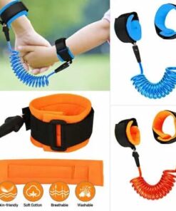Baby Child Anti Lost Wrist Link Safety Harness Strap Rope  Box packing