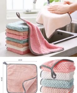 3pcs cleaning towel set