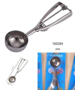 Stainless steel ice-cream scoop
