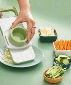 5 in 1 Vegetable Cutter Multifunctional grater and cutter