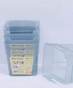 Maxware Household New Arrival Mini Crate 4pcs pack