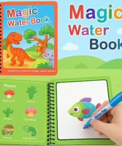 Water Magic Reusable Kids Book with Shopper Packing