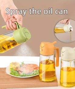 2 In 1 Oil Spray Jug