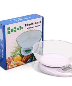 Portable LED Digital Scale with tray Scales Food Balance Measuring Weight Kitchen Scales Small Scale Weighing In Grams