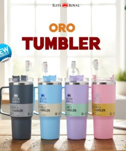 ORO Tumbler Elite Royal Mug & Bottle