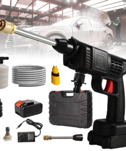 Water Cleaning Gun Double Battery