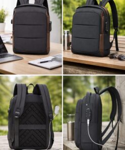 DPX-3 Smart Backpack is a stylish and durable bag designed for office, college, and daily travel