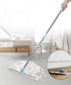 Silicone Magic Broom Floor Wiper