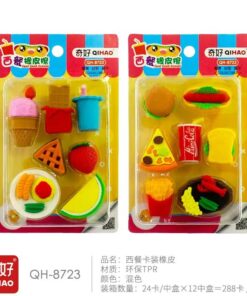 Food Card Eraser