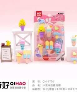 Ice cream Eraser