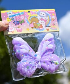 Butterfly Squishy Toy