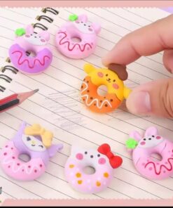 Mini Donut Eraser